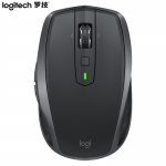 罗技（Logitech）MX Anywhere 2S商用鼠标无线蓝牙右手鼠标儒雅黑带2.4G接收器