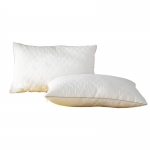 多喜爱（Dohia） 纤维枕柔软舒适枕头74x48cm格雅乳胶绗绣对枕