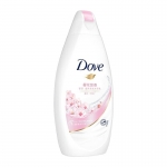 多芬（Dove） 樱花甜香滋养美肤沐浴乳200g细腻柔滑留香