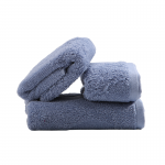 爱尔家纺（AIERJF） 臻爱抗菌毛巾 5A级抗菌技术蓝、粉、灰（33*70cm）/套