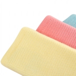 爱尔家纺（AIERJF）   A类抑菌轻薄透气方巾 方巾礼盒装红、黄、蓝（25*25cm）/条