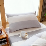 婵思（CHANSI）  TJ0CH02101269  安迪系列全棉色织水洗棉枕套 48*74cm*2
