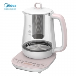 美的（Midea）电水壶MK-GE1531养生壶煮茶壶电热水壶热水壶花茶壶1.5L烧水壶