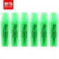 晨光（MG）文具 12支/盒 MG2150荧光笔彩色标记笔记号笔绿色