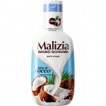 玛莉吉亚（MALIZIA）意大利进口沐浴露香味持久1000ml 椰子香氛沐浴乳滋润留香沐浴液