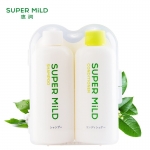 惠润（SUPER MiLD）绿野洗护旅行套装100ml洗发露蓬松洗头膏保湿护发素