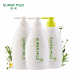惠润（SUPER MiLD） 洗护套装润养柔顺洗发水护发素1.8L绿野香氛
