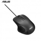 华硕（ASUS） UX300PRO 有线鼠标 办公鼠标 USB鼠标即插即用 DPI四挡可调 黑色