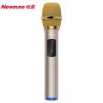 纽曼（Newmine） MC51无线话筒金色无线便携万能麦克风k歌话筒