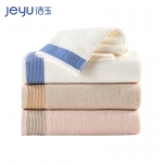 洁玉 涟漪长绒棉系列（GJ）单条毛巾吸汗纯棉面巾盒装J0703-A