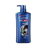 清扬（CLEAR） 男士专用去屑洗发露  清爽控油型/活力运动薄荷/多效水润养护 650g