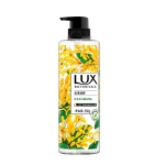 力士（LUX） 植萃精油香氛沐浴露忍冬花与橙花550g温和配方持久留香