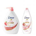 多芬（Dove） 沐浴露弹润水嫩+弹润水嫩1000g+300g嘭弹锁水细腻肌肤