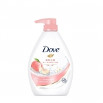 多芬（Dove） 弹润水嫩清爽美肤沐浴露720g温和配方持久留香