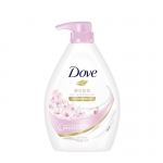 多芬（Dove） 樱花甜香滋养美肤沐浴乳1000g温和配方持久留香