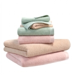 孚日家纺（SUNVIM）艾美利亚5A抗菌系列 颜色随机发货（GJ） 毛巾单条装袋