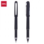得力 S822 办公中性笔水笔签字笔 0.7mm 黑色