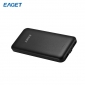忆捷（EAGET） EP30 快充移动电源锂电池 10000毫安双接口便携式充电宝 黑色