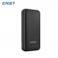 忆捷（EAGET）EP302 20000毫安双接口快充移动电源锂电池便携式大容量充电宝黑色