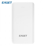 忆捷（EAGET）移动电源DA104 10000毫安超薄小巧便携迷你大容量充电宝