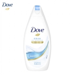 多芬（Dove） 轻柔活肤滋养沐浴乳400g 温和去角质 持久留香（新老包装随机）