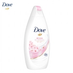 多芬（Dove）樱花甜香滋养美肤沐浴乳400g  清爽易冲洗 保湿修护（新老包装随机发货）
