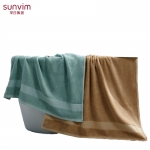 孚日家纺（SUNVIM） 亚特兰斯系列颜色随机发货浴巾单条装袋