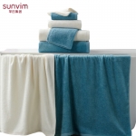 孚日家纺（SUNVIM） 益净智护浴巾单条装袋颜色随机发货